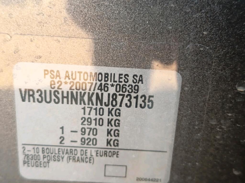 PEUGEOT 2008 1.2 PURETECH 100CV SeS 6M. ALLURE PACK ( FARI LED - I-COCKPIT - MIRROR - CRUISE - SENSORI POST. - TELECAMERA POST. )