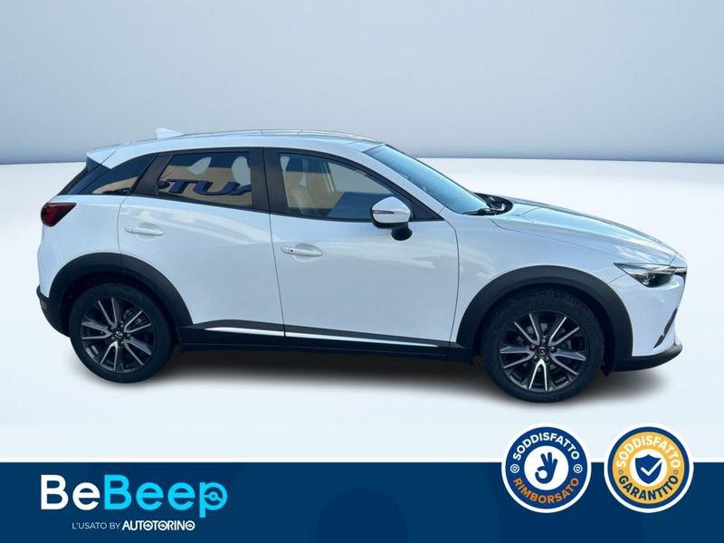 Mazda CX-3 1.5D EXCEED AWD 105CV AUTO