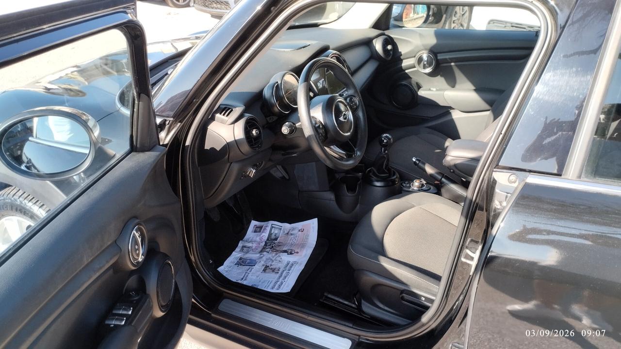 MINI ONE -1.2 BENZ. 55KW -5 PORTE-