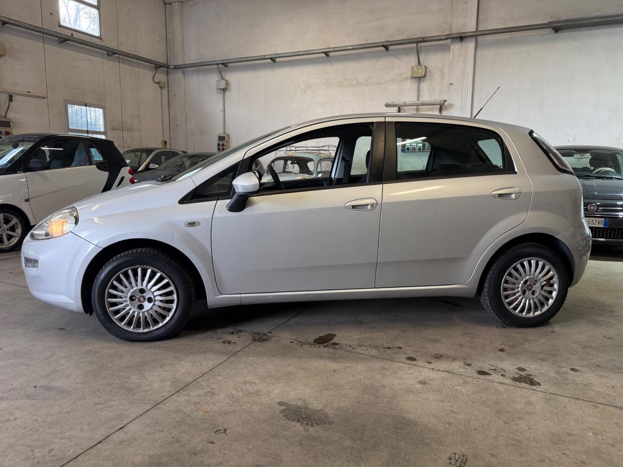 Fiat Punto 1.4 8V 5 porte Easypower Street