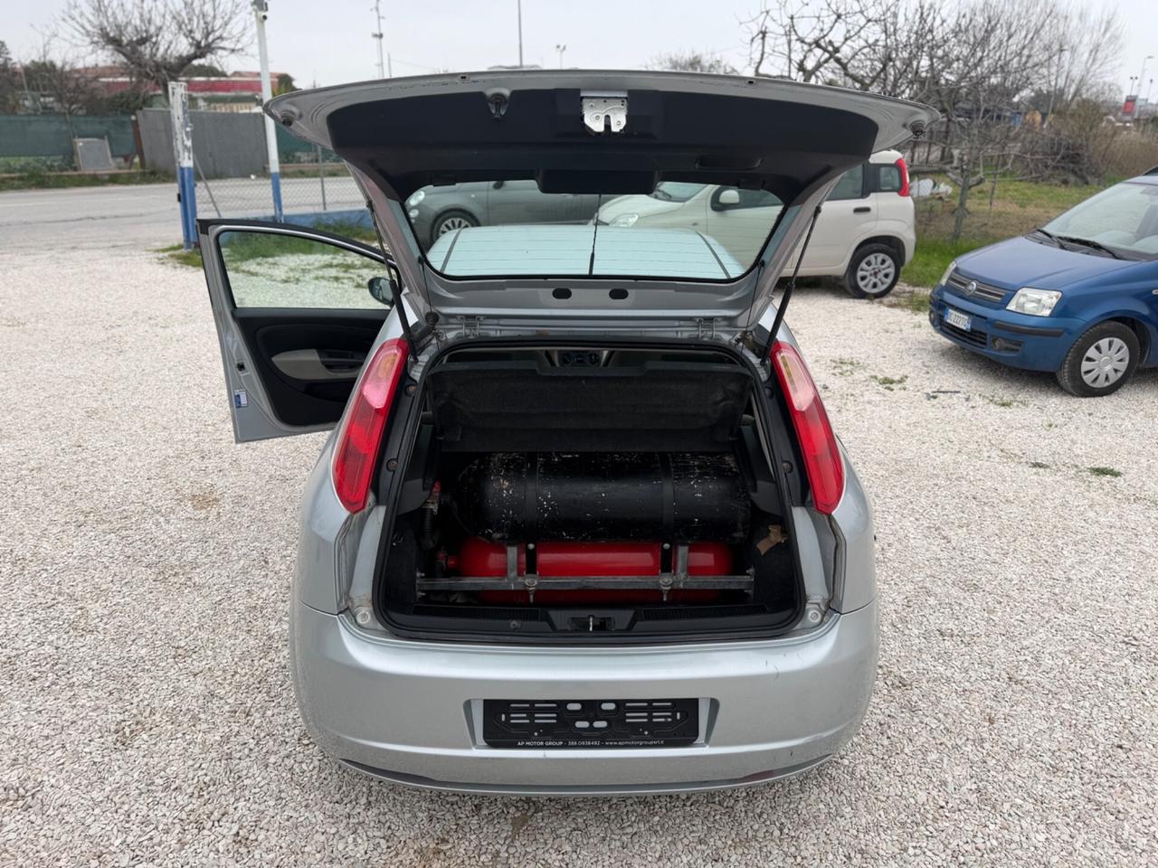 Fiat Grande Punto 1.2 5 porte Dynamic METANO