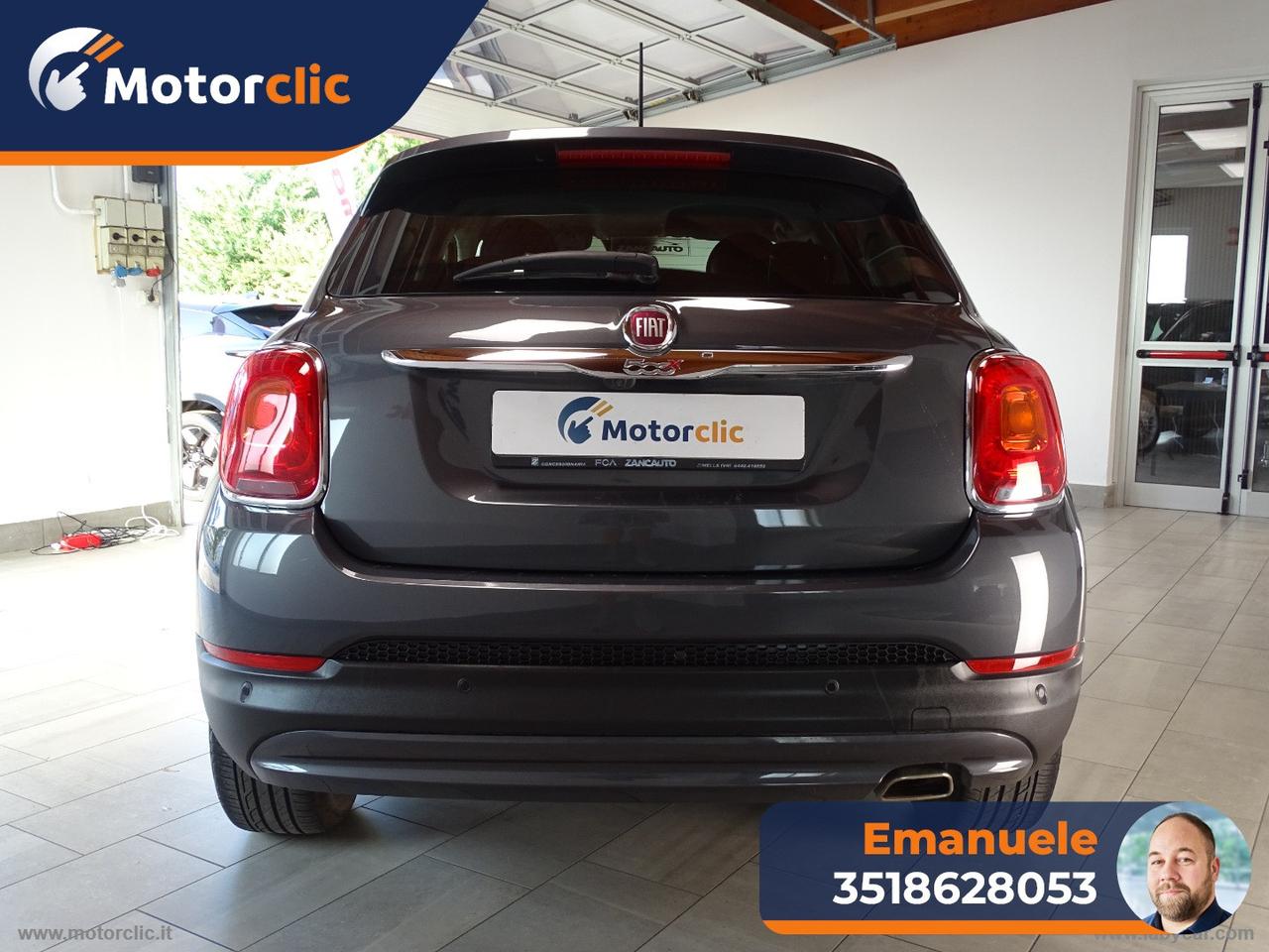 FIAT 500X 1.3 M.Jet 95 CV Lounge
