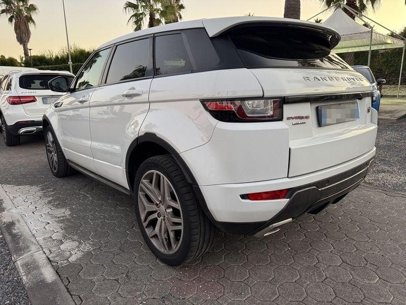 Land Rover RR Evoque Range Rover Evoque 2.0 TD4 180 CV Convertibile HSE Dynamic