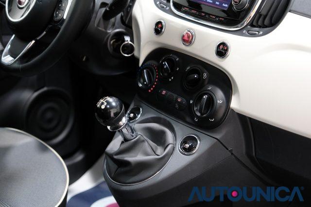 FIAT 500 1.2 BENZINA LOUNGE NEOPATENTATI TETTO PANORAMA