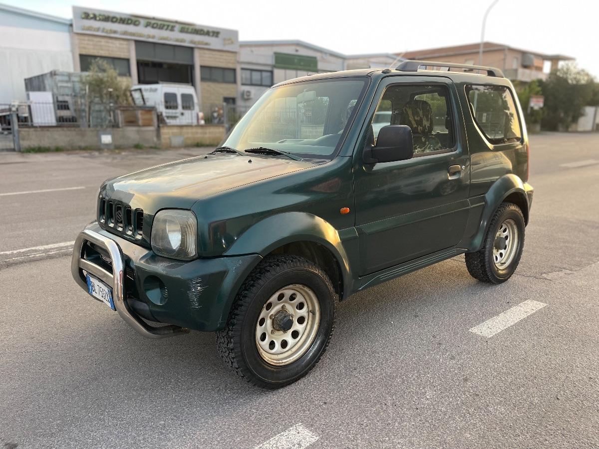 SUZUKI - Jimny - 1.3i 16V 4WD JLX