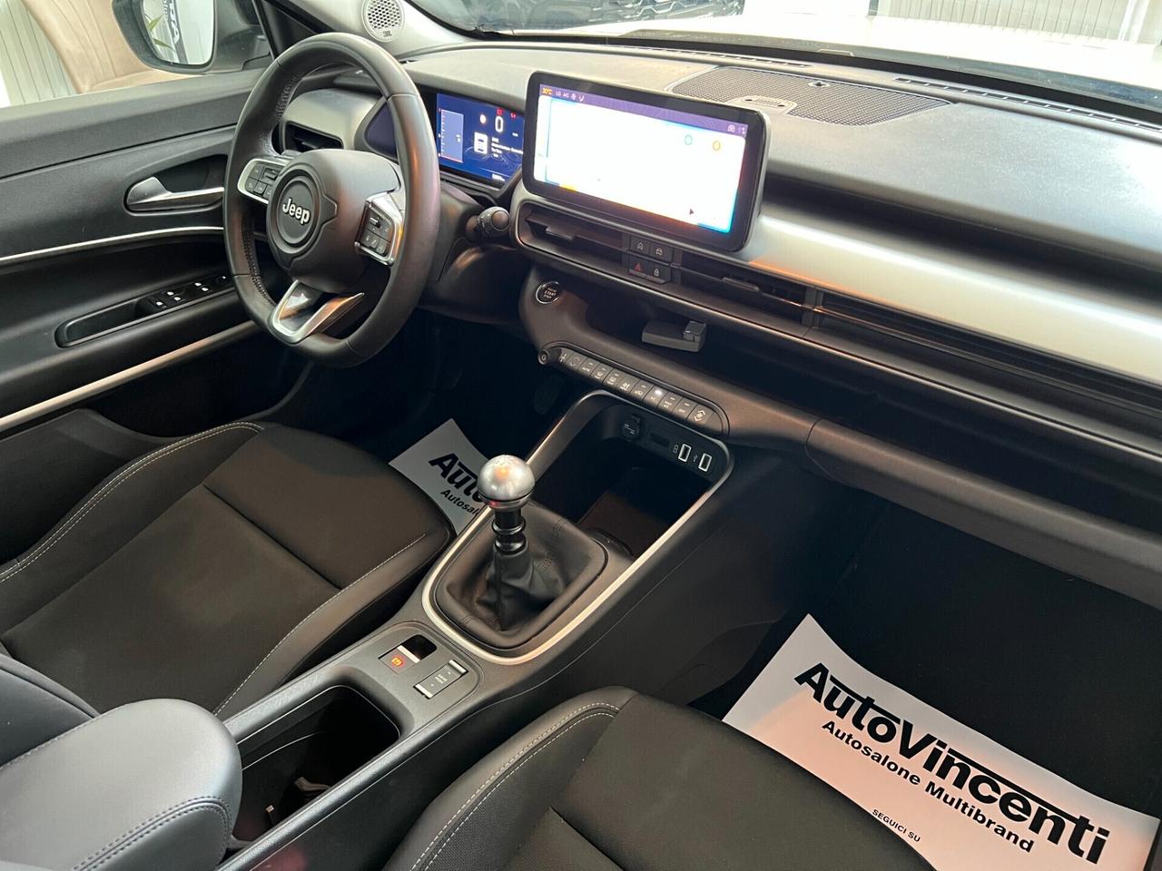 JEEP AVENGER 1.2 CC TURBO 100 CV ALTITUDE