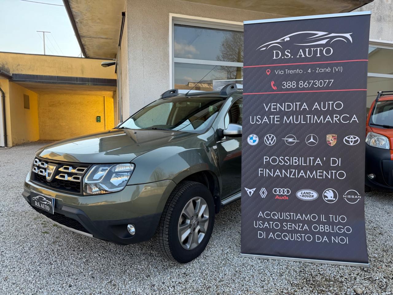 Dacia Duster 1.6 110CV 4x2 Ambiance GPL