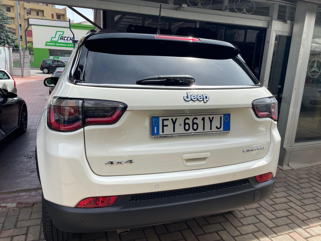 Jeep Compass 2.0 Multijet II aut. 4WD Limited