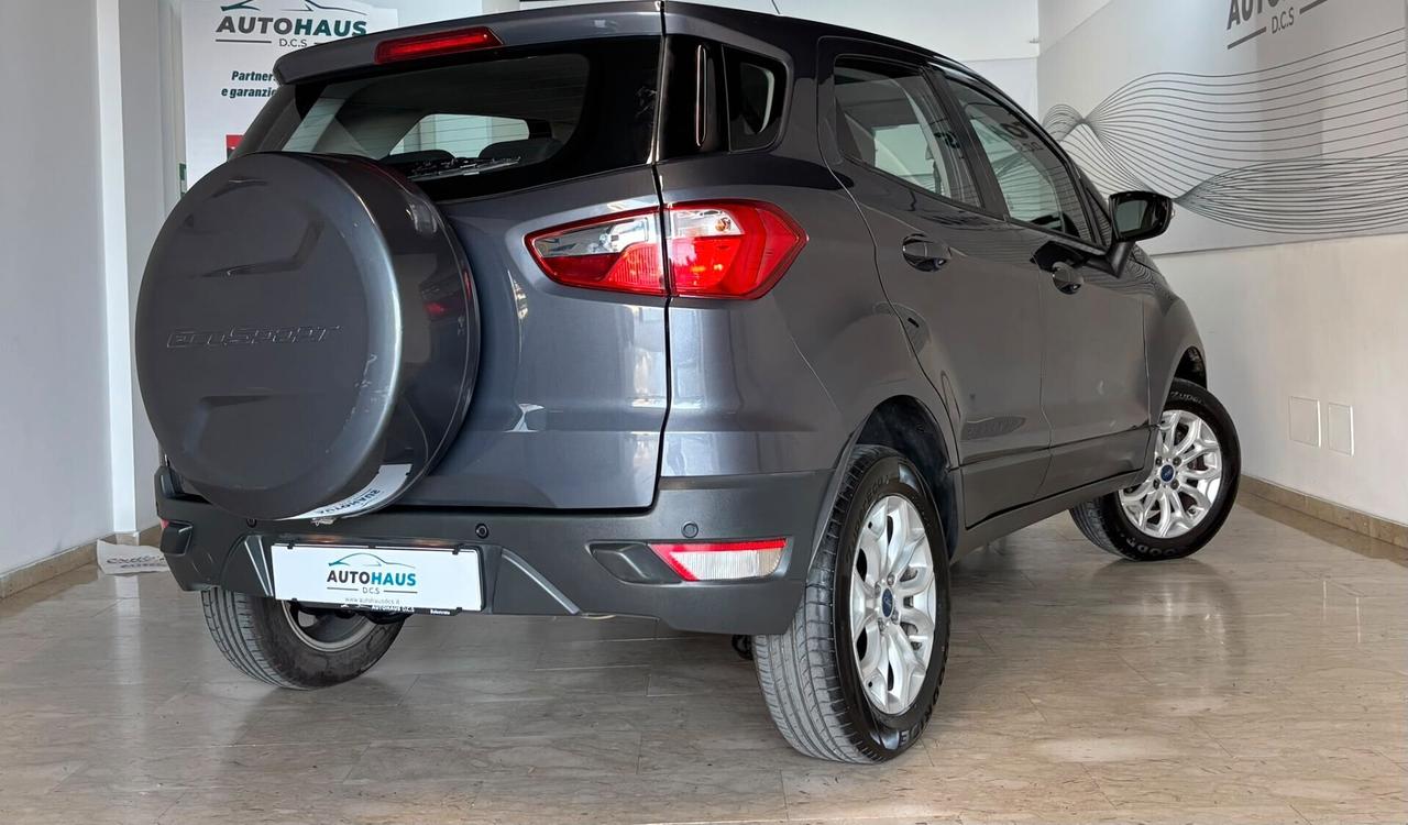 Ford EcoSport 1.5 Diesel Clima