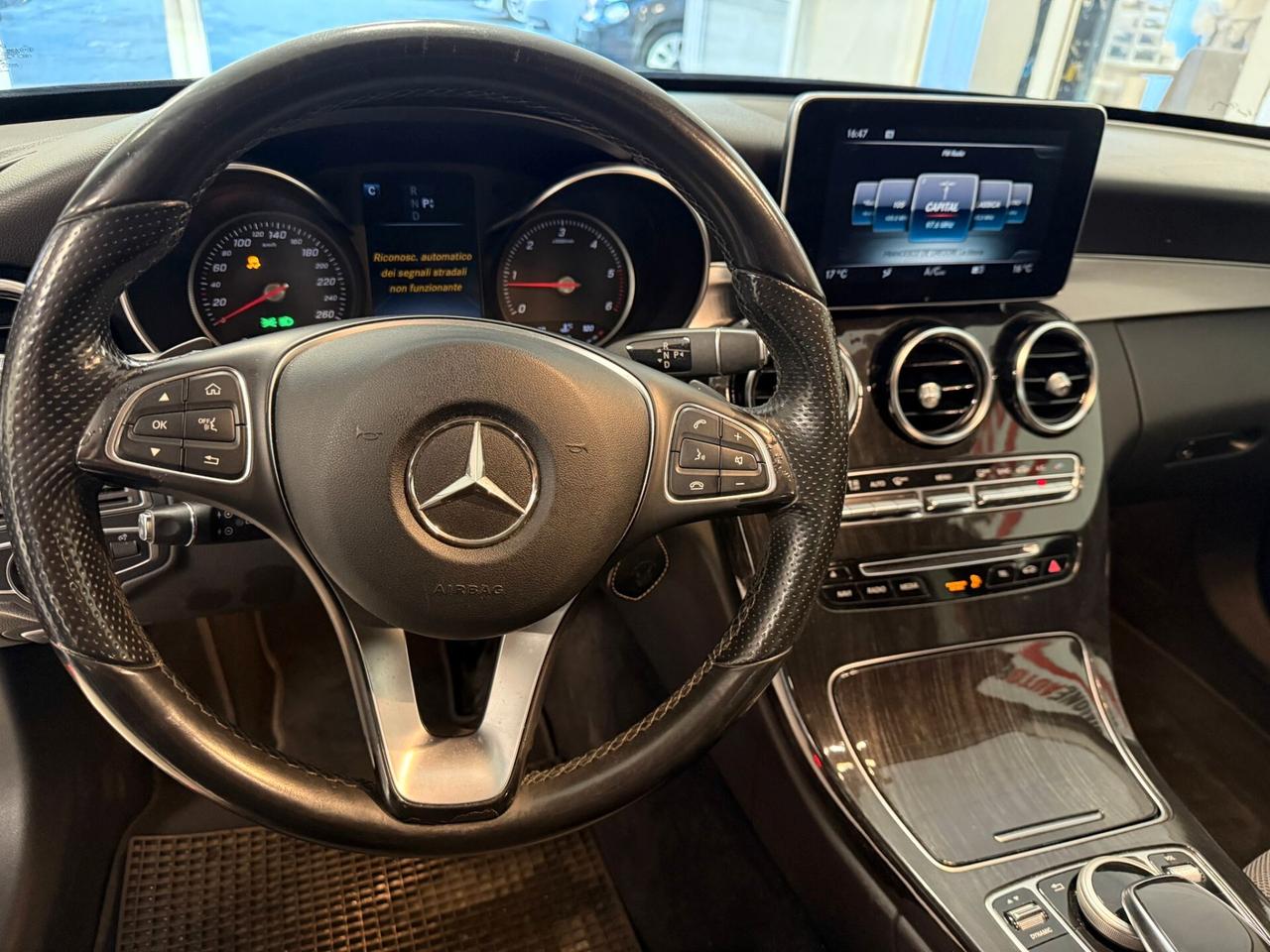 Mercedes-benz C 220 200 d S.W. Auto Premium
