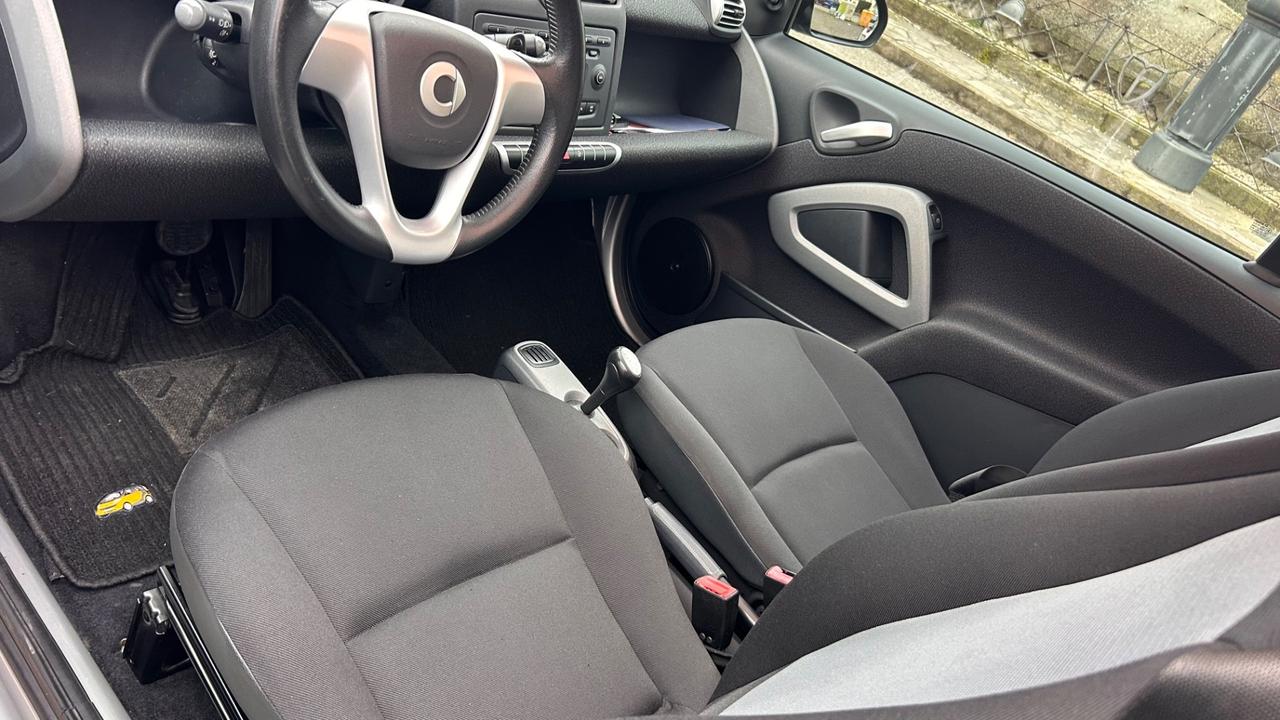 Smart ForTwo 1000 62 kW coupé passion