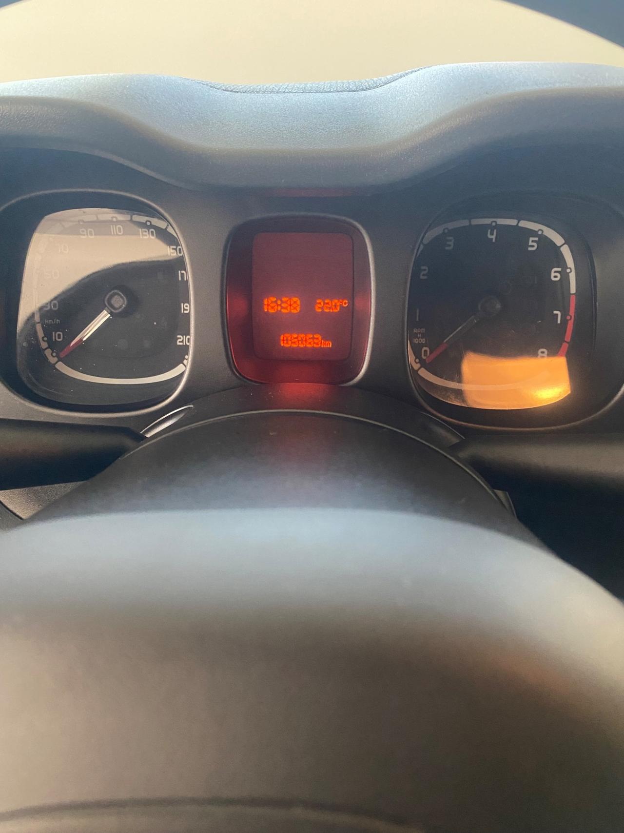 Fiat Panda 0.9 TwinAir Turbo Natural Power Lounge