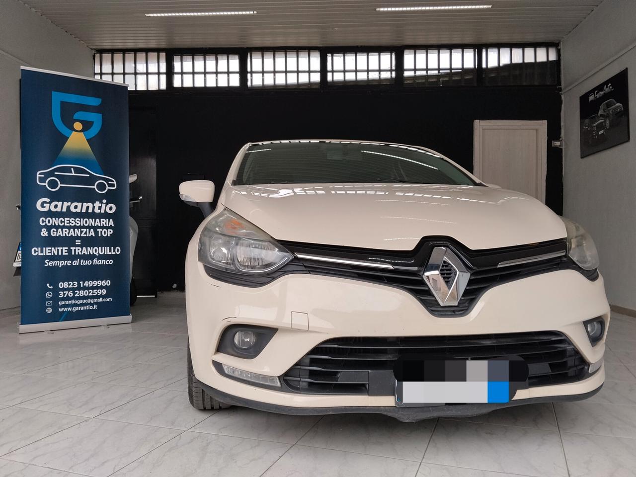 Renault Clio 1.5 diesel 2017 CON GARANZIA