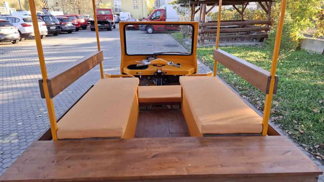 INNOCENTI Small LAMBRO CC 200 4 POSTI OMOLOGATO