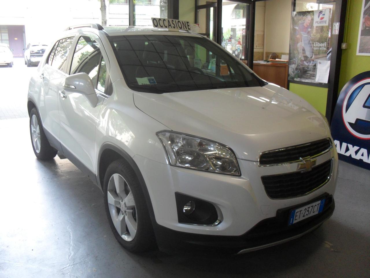 Chevrolet Trax 1.4 Turbo AWD LTZ