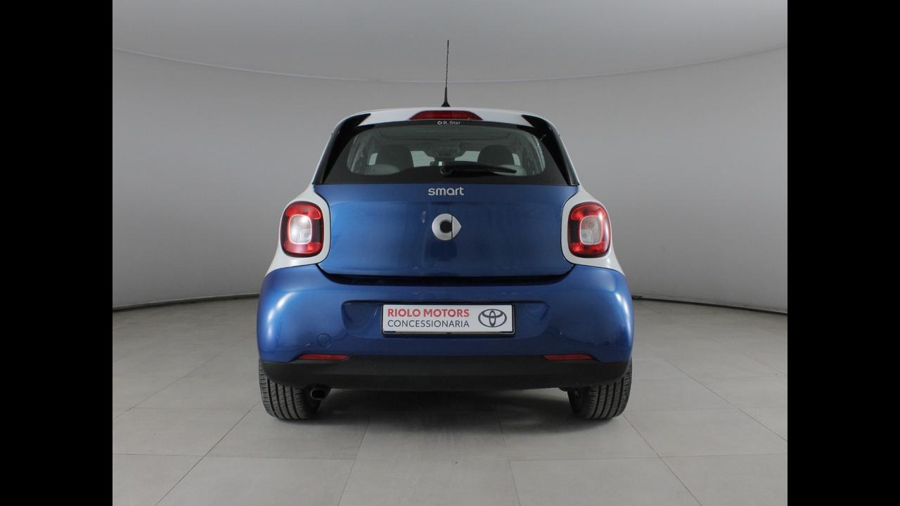 SMART Forfour II 2015 - Forfour 1.0 Proxy 71cv