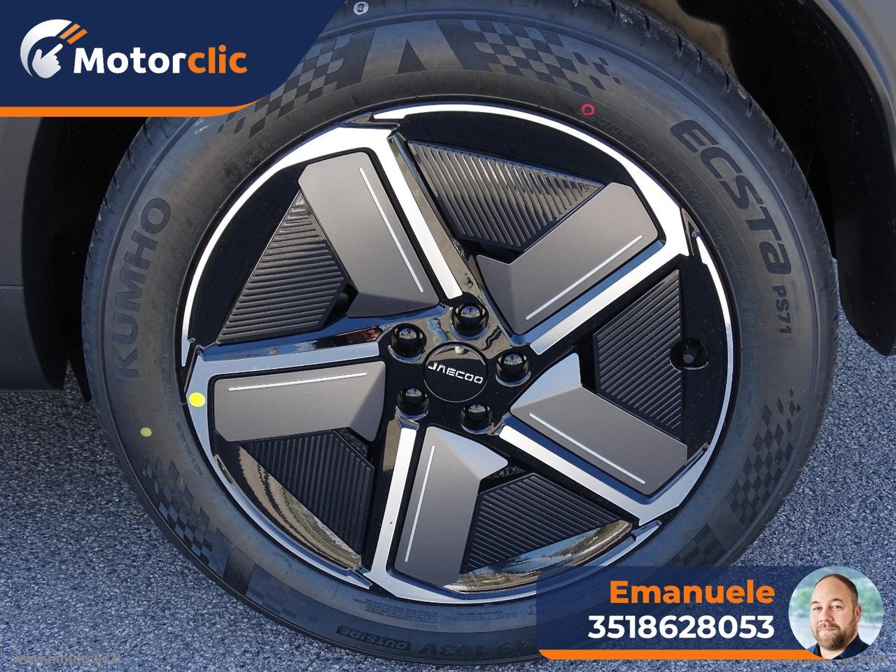 JAECOO Jaecoo 7 1.5 TGDI HEV Exclusive