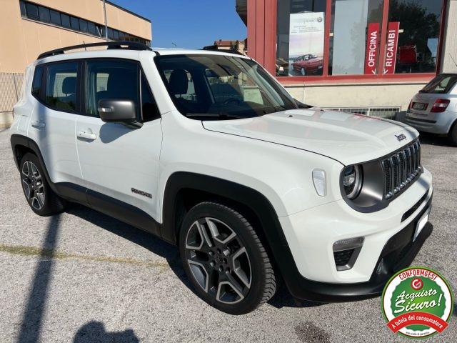 JEEP Renegade 1.6 120cv R.Lega19"-LED-Sedili Pelle