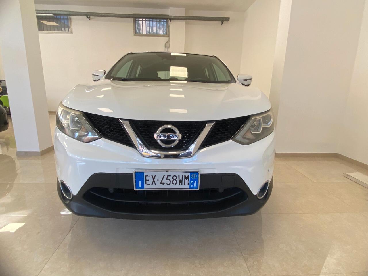 Nissan Qashqai 1.5 dCi Tekna
