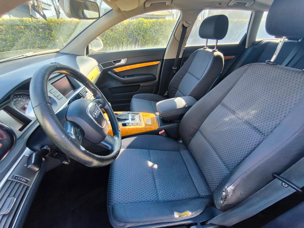 AUDI A6 3,0 TDI QUATTRO STATION WAGON -AUTOMATICA