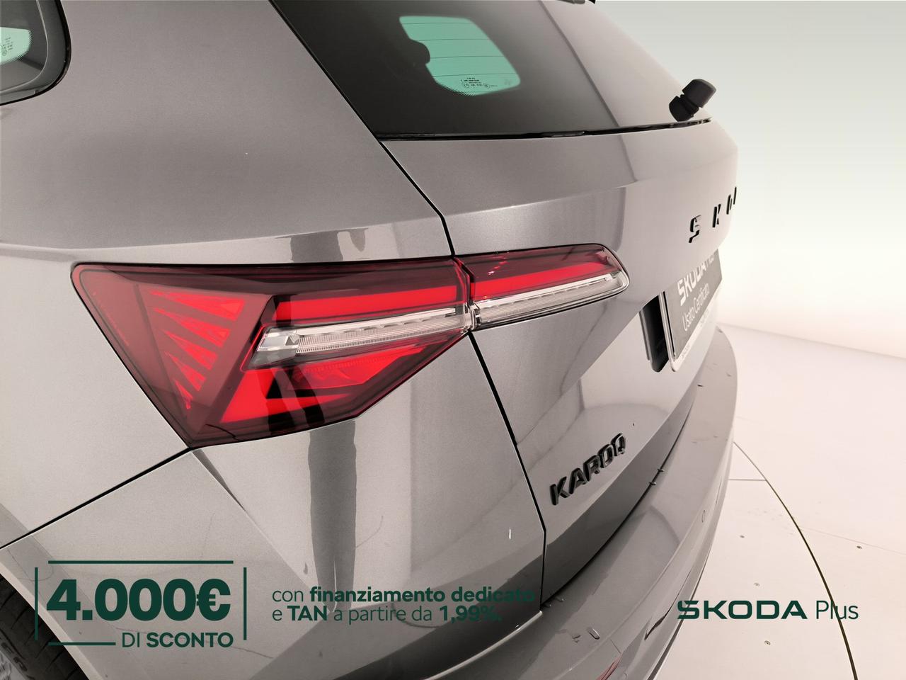 Skoda Karoq 2.0 tdi sportline 115cv
