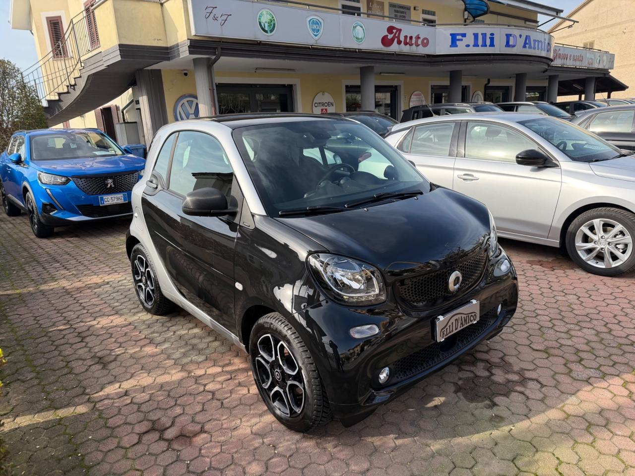 Smart ForTwo 70 1.0 twinamic Passion