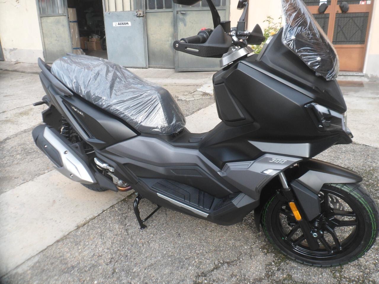SYM SCOOTER ADX 300