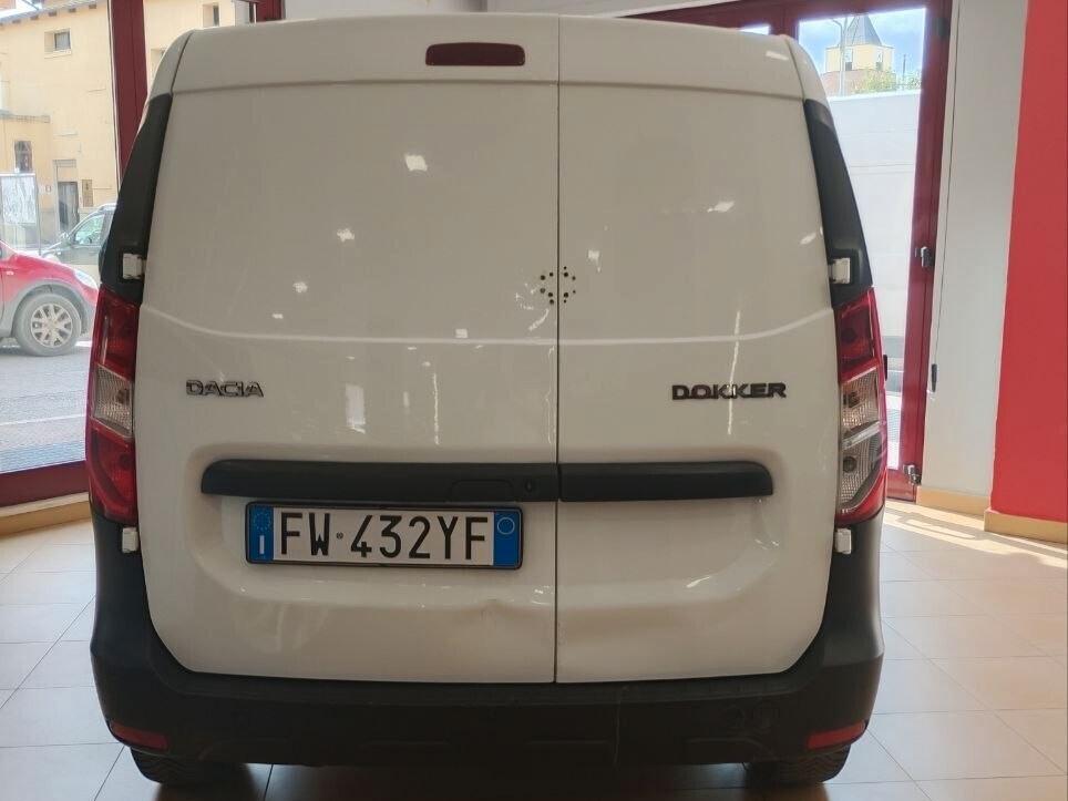 Dacia Dokker 1.5 dCi 90cv Furgone 2019