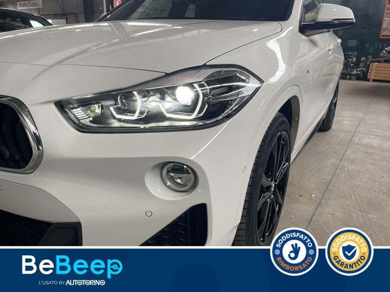 BMW X2 XDRIVE20D MSPORT AUTO