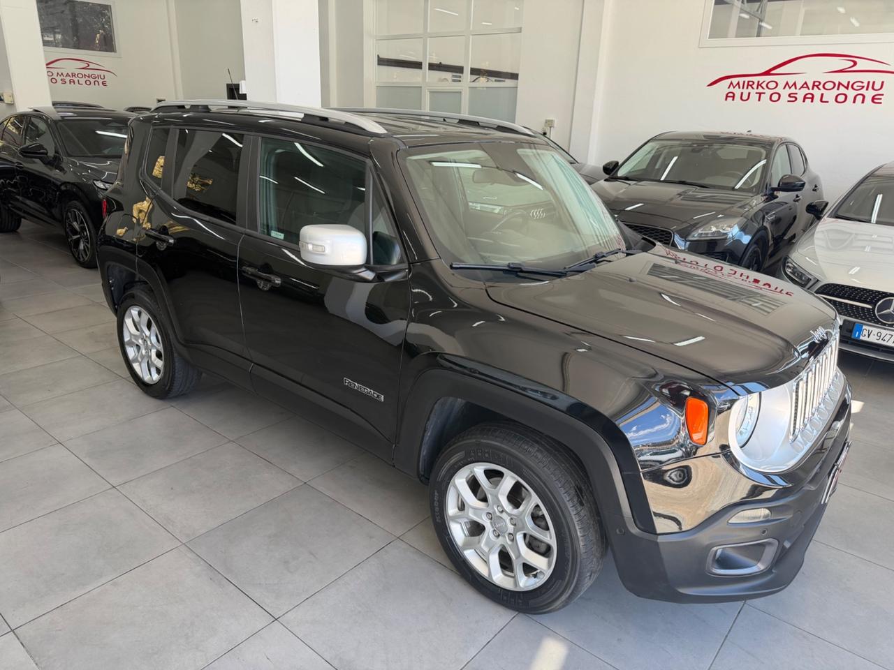 Jeep Renegade 2.0 Mjt 140CV 4WD Limited FINANZIABILE