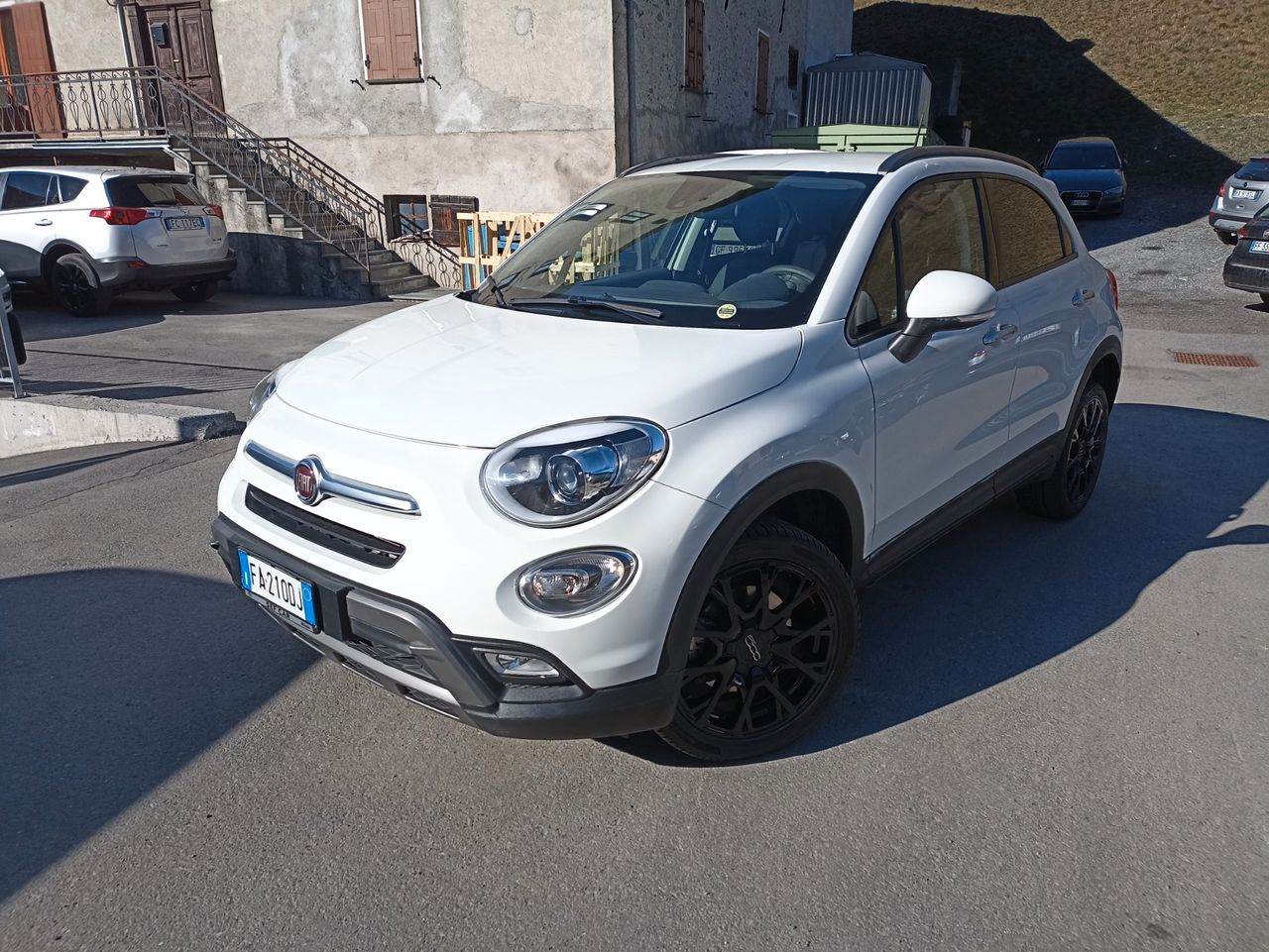 Fiat 500X 2.0 MultiJet 140 CV AT9 4x4 Cross