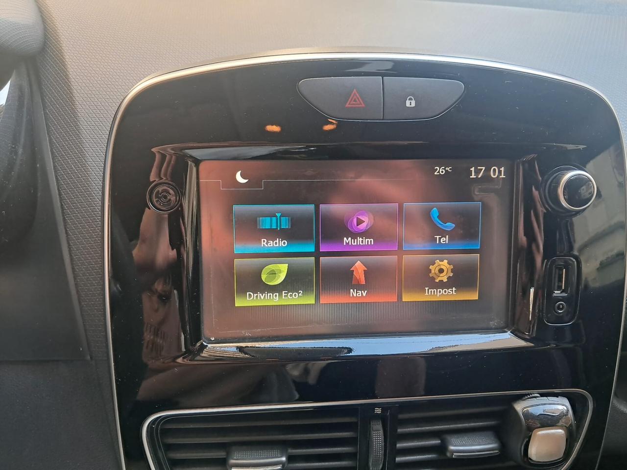 RENAULT CLIO 1.5Dci 75CV-UNIPRO-NEOPATENTATI-Euro7490