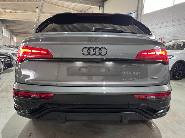 AUDI Q5 SPB Sportback 40 TDI quattro Identity Black S line