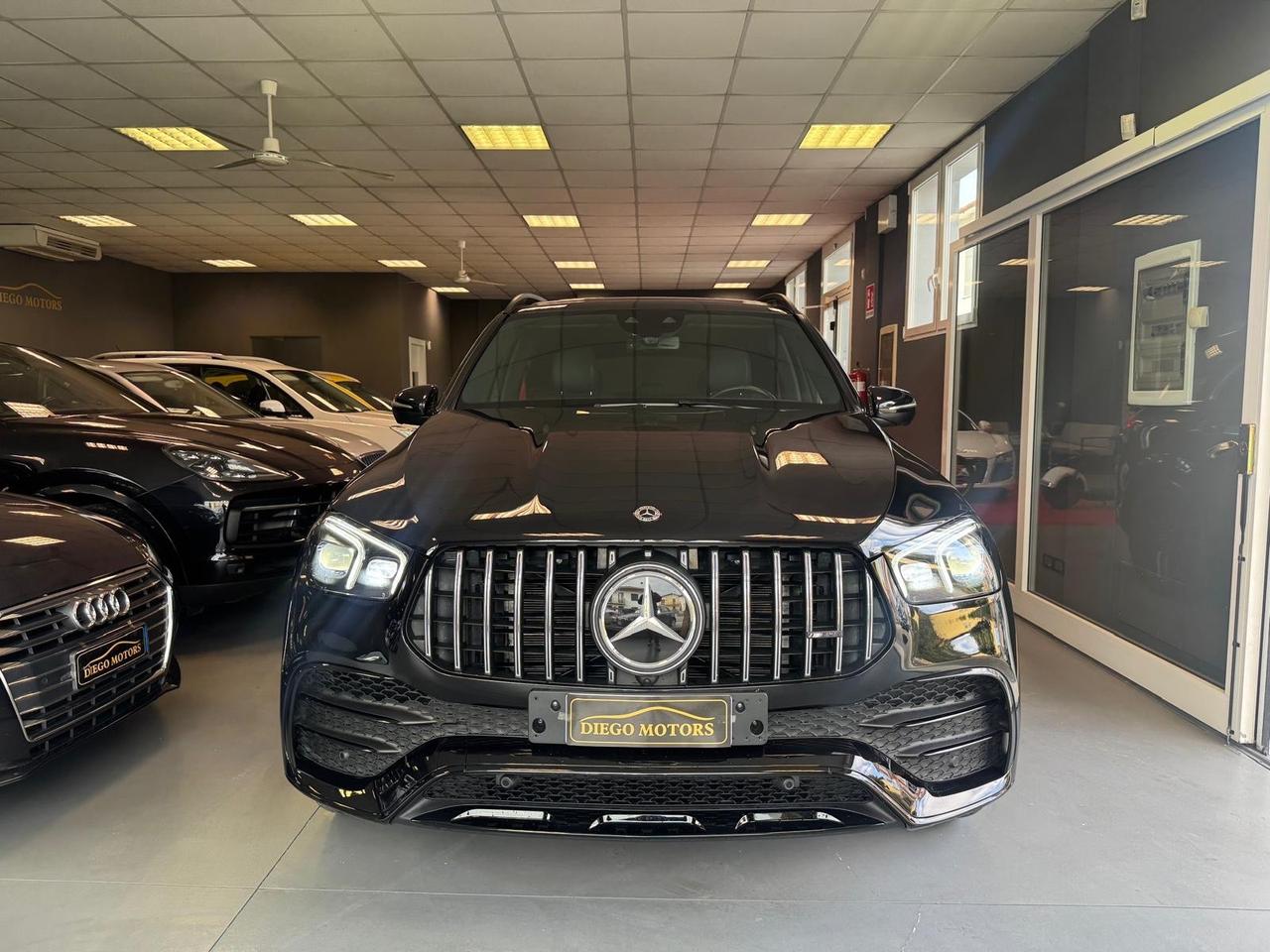 Mercedes-benz GLE 53 AMG 4Matic+ Mild Hybrid