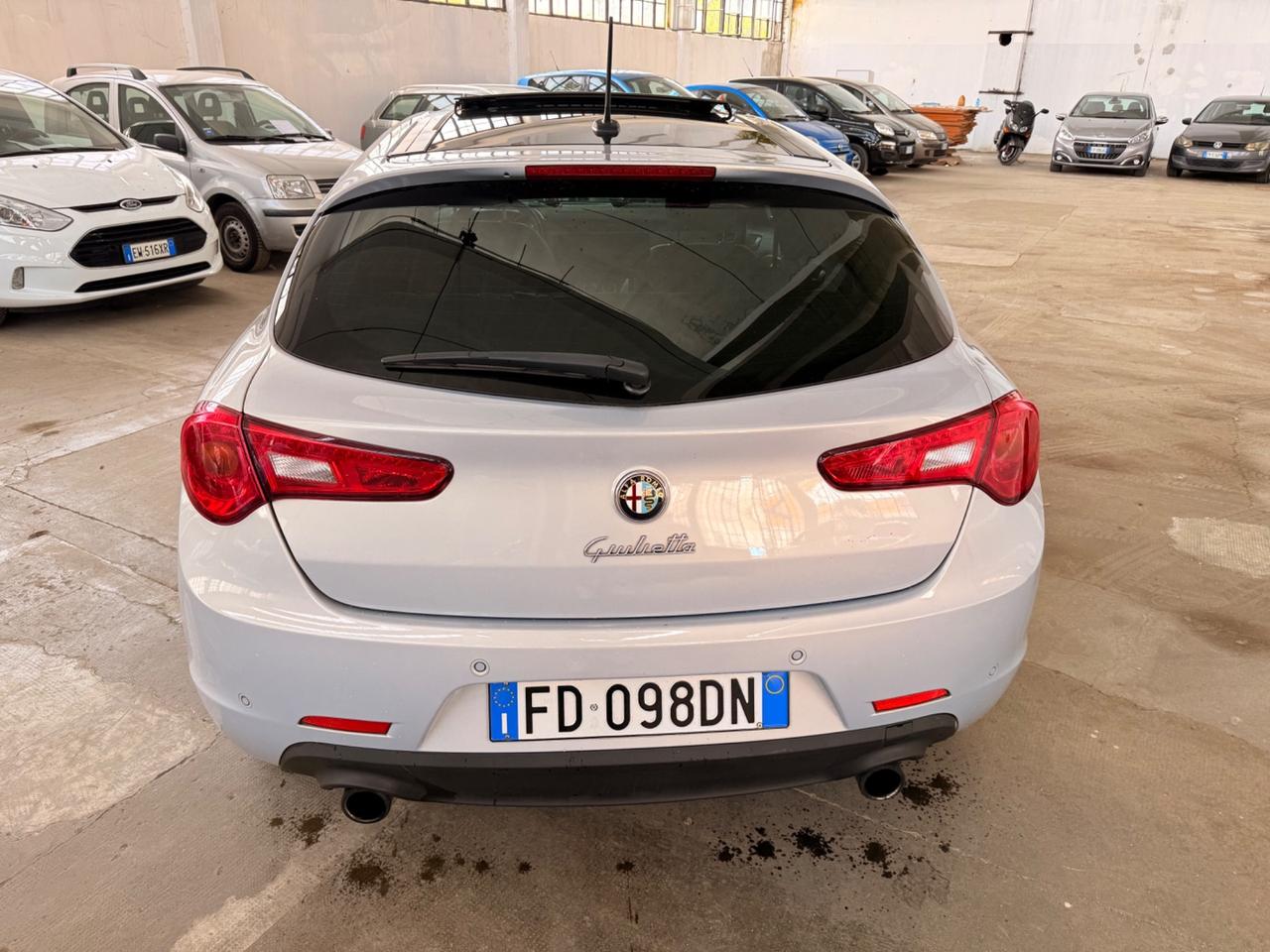 Alfa Romeo Giulietta 1750 Turbo TCT Quadrifoglio Verde 240cv