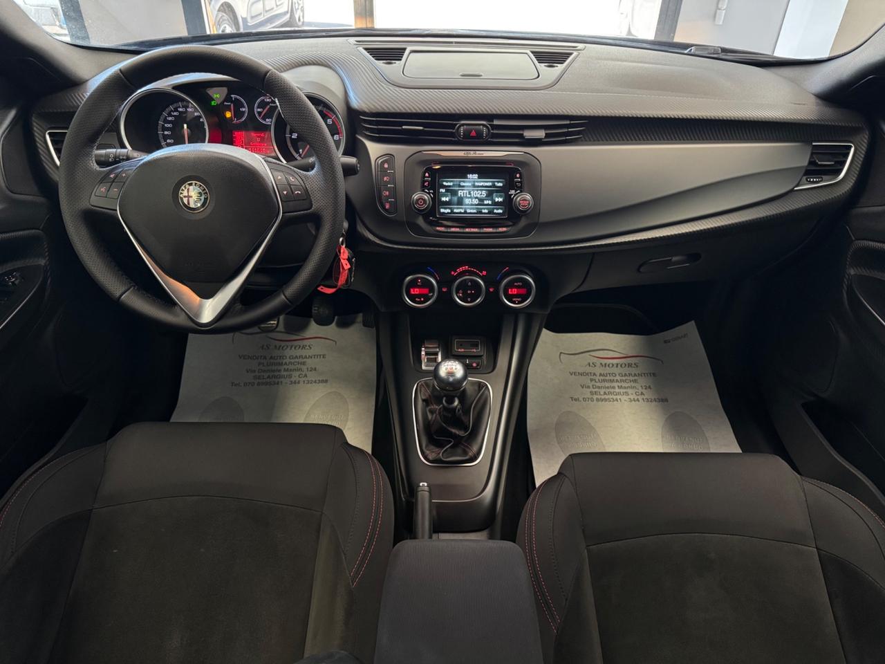 Alfa Romeo Giulietta 1.6 JTDm 105 CV Sprint