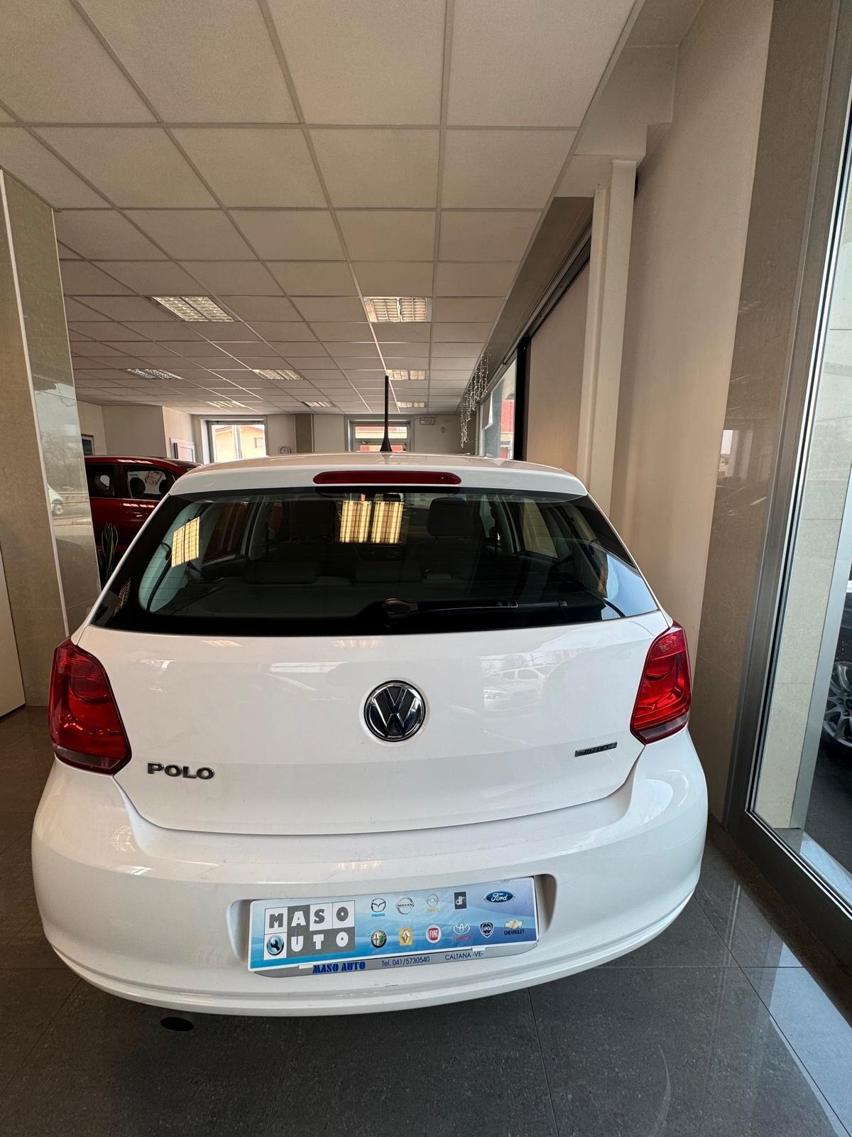Volkswagen Polo 1.6 5 porte Comfortline BiFuel