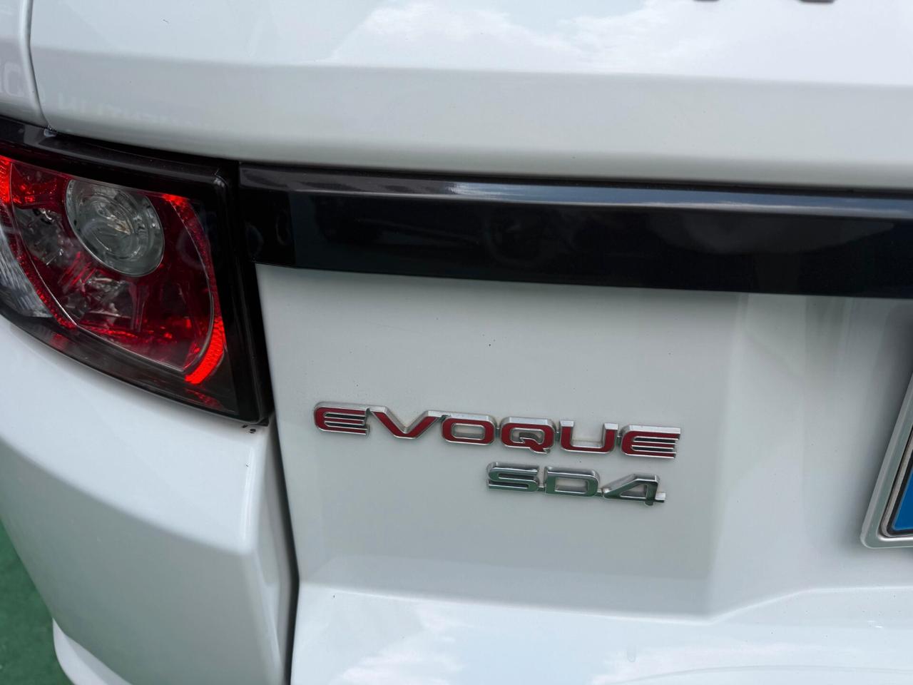 Land Rover Range Evoque 2.2 2012 TD4 5p. Dynamic LEGGI TUTTO!!!