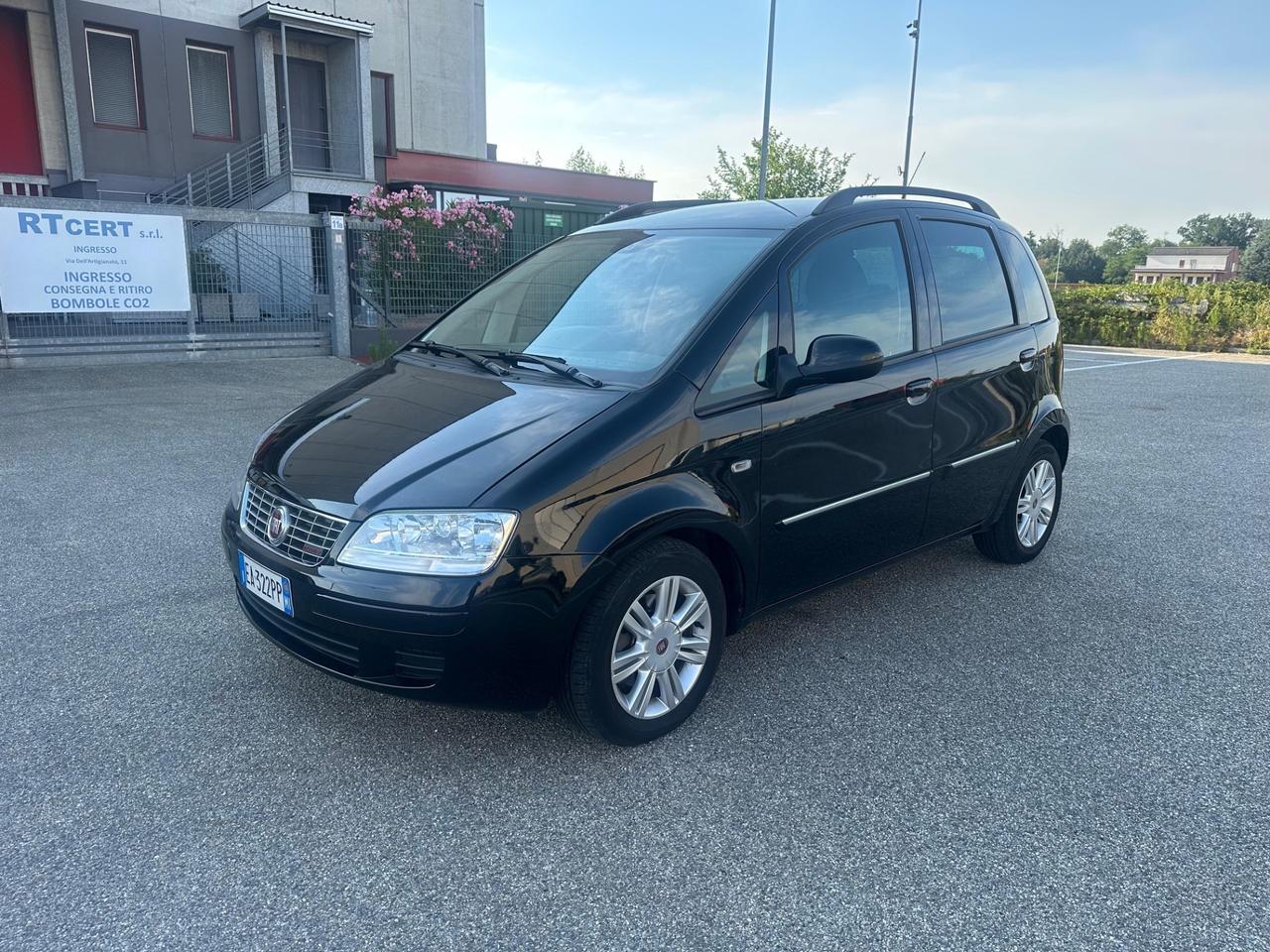 Fiat Idea 1.6 Multijet 16V DPF BlackMotion