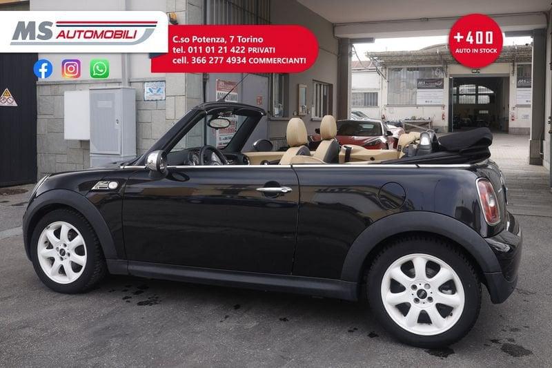MINI Mini MINI Cooper Mini Cabrio 1.6 Cooper 120cv 88KW ANNO 2009