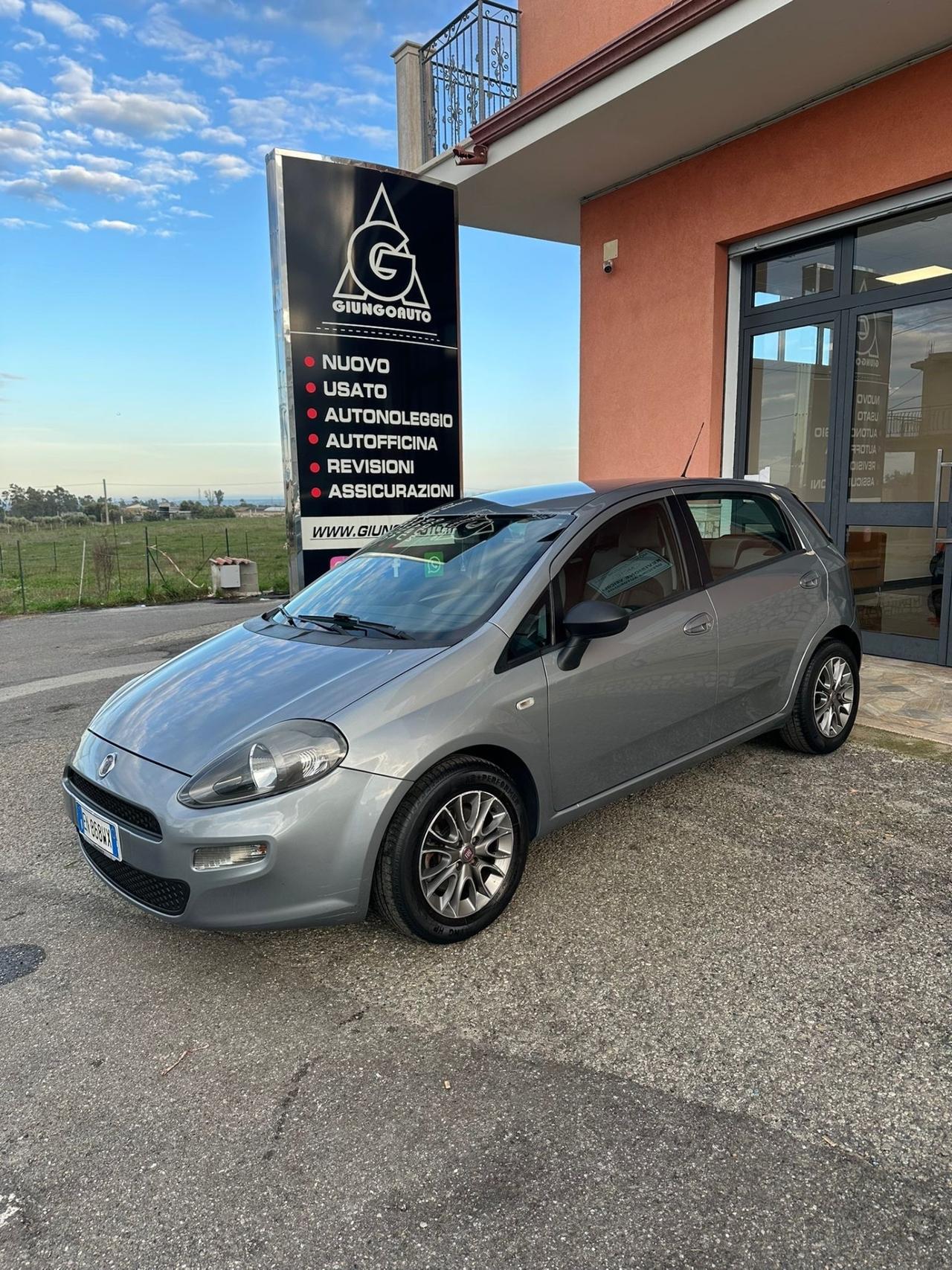 Fiat Punto Evo Punto Evo 1.3 Mjt 75 CV DPF 5 porte S&S Blue&Me