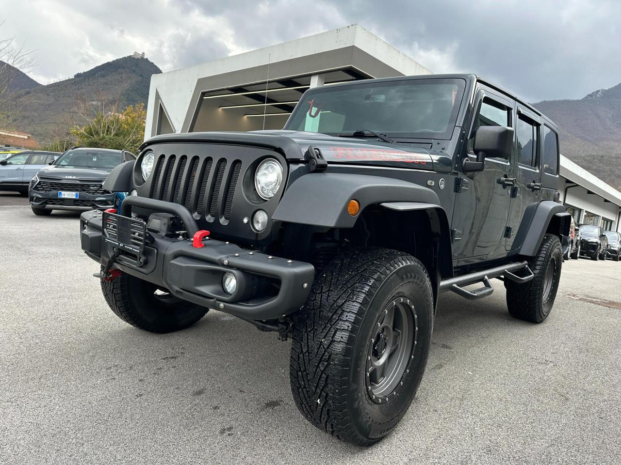 Jeep Wrangler Unlimited 3.6 V6 Rubicon JK auto GPL