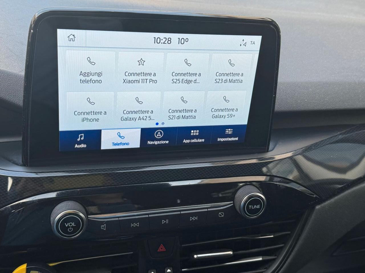 Ford Kuga 2.0 EcoBlue Hybrid 150 CV 2WD ST-Line