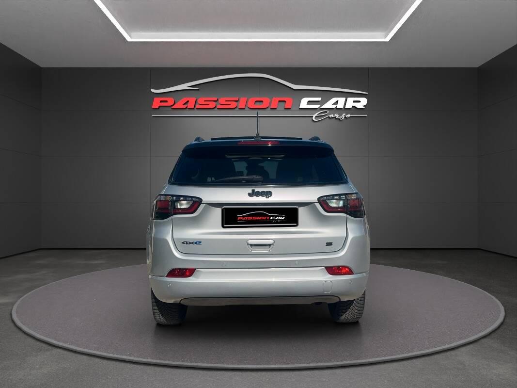 Jeep Compass 1.3 turbo t4 phev S 4xe auto