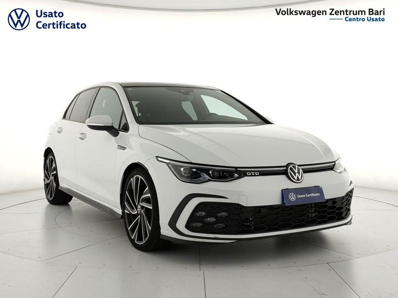 Volkswagen Golf 2.0 tdi gtd 200cv dsg