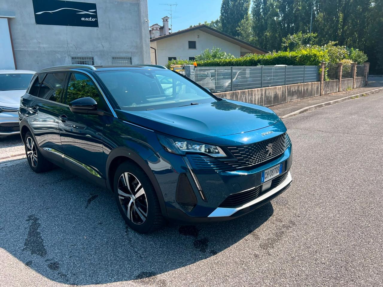 Peugeot 5008 BlueHDi 180 S&S EAT8 GT 7 posti