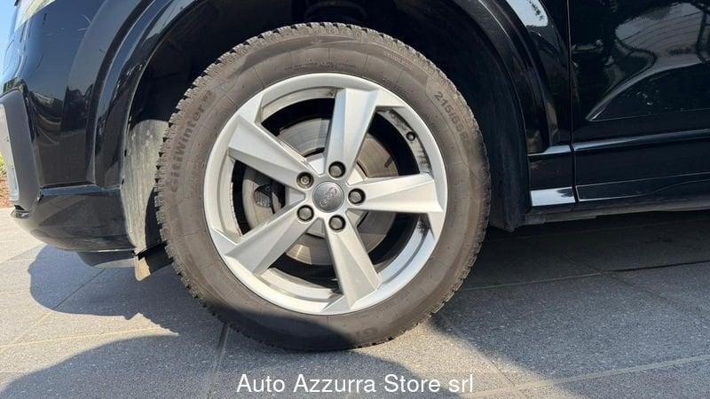 Audi Q2 Q2 1.6 TDI Sport *UNIPRO, CRONO TAGLIANDI, LEGGI DESCRIZIONE*