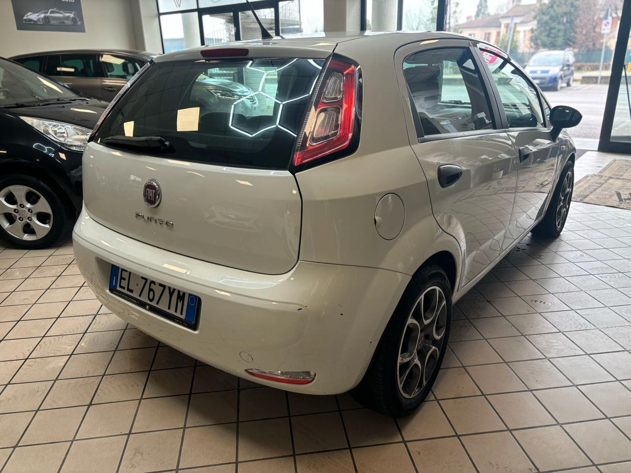 Fiat Punto 1.3 MJT II S&S 85 CV 5 porte ECO Lounge