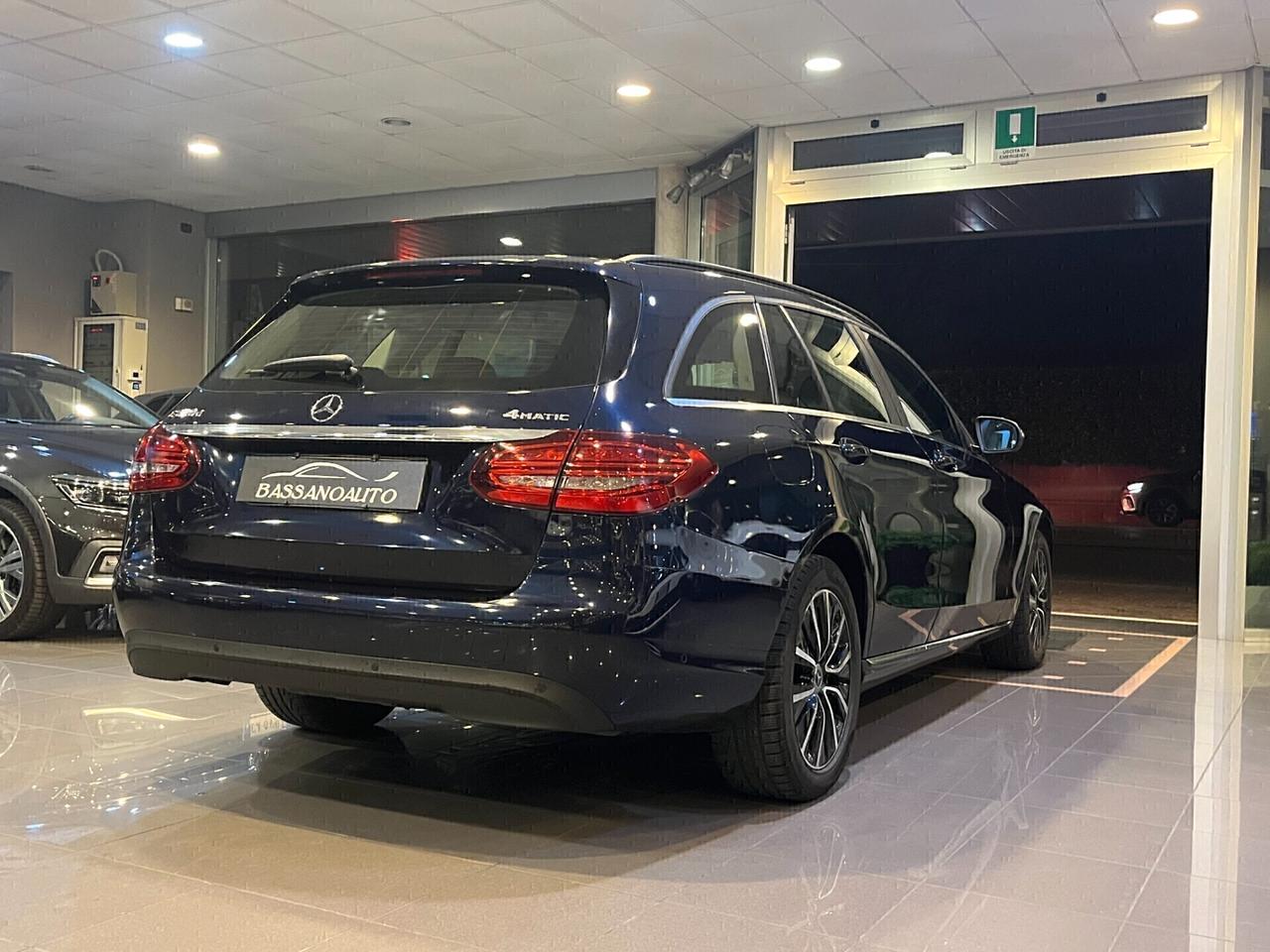 Mercedes-benz C 220 C SW 220 d 4matic auto 2019 !!!