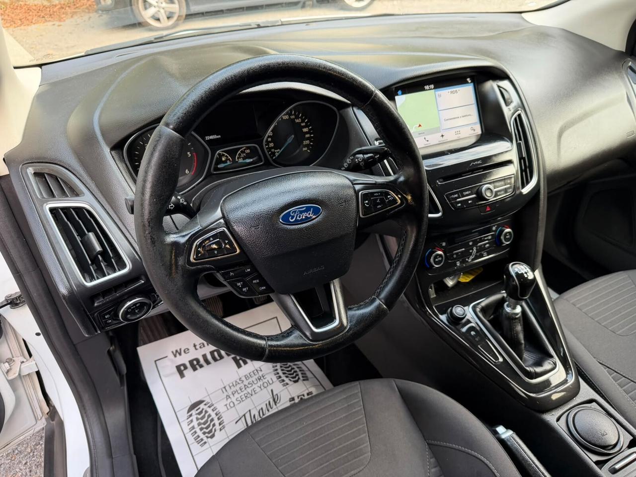Ford Focus 1.5 TDCi 95 CV Start&Stop SW Titanium E6 GARANZIA 1 ANNO